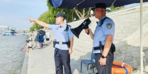 冰城公安：筑牢亲水防线 守护一江安澜