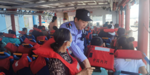 看不见的空中水下联动  看得见的冰城水上安心