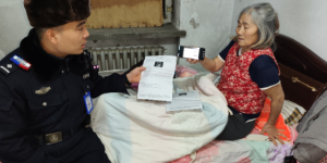 服务有温度 办事有速度  冰城公安便民惠民零距离