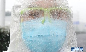 沧海横流 英雄本色——致敬抗疫一线的勇士们