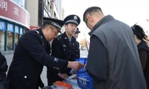 普法“组合拳”出击 冰城公安夯实法治建设根基