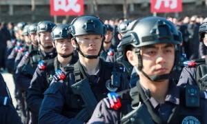 冰城公安开展拉动演练  全面提升应急处突能力