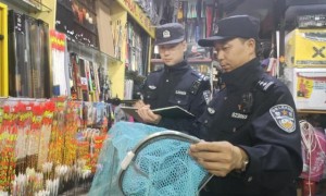 重拳整治非法捕捞 警民齐心护江河