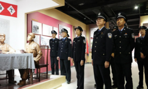 冰城公安：  以“双争”“四有”激发队伍新活力